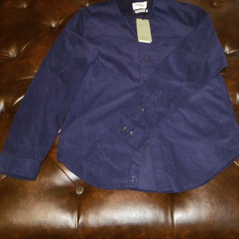 Nwt corduroy shirt